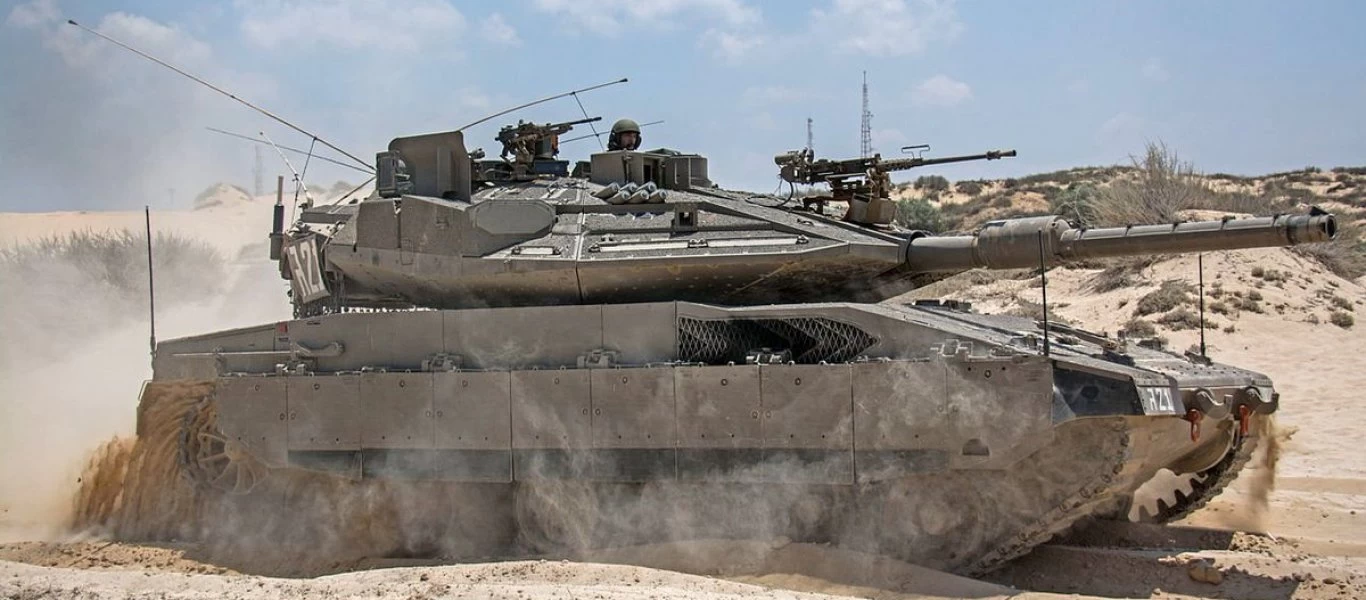 Merkava: Το άρμα που σχεδίασαν οι Ισραηλινοί για να υπερνικήσουν τους πολυάριθμους αντιπάλους (βίντεο)